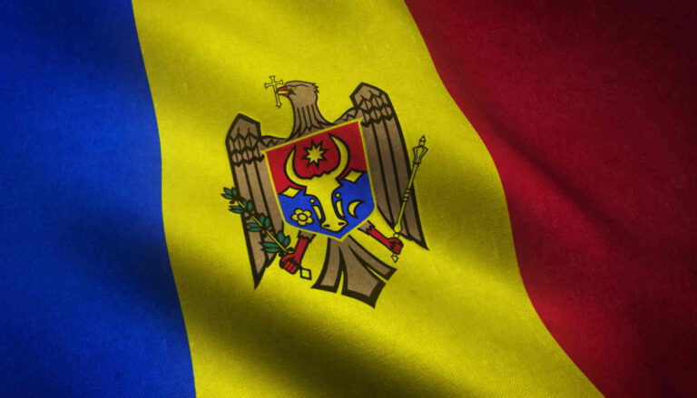 moldova flag